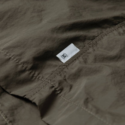 MADNESS RHOMBUS LOGO NYLON ESSENTIAL SHORTS (17")-SAND