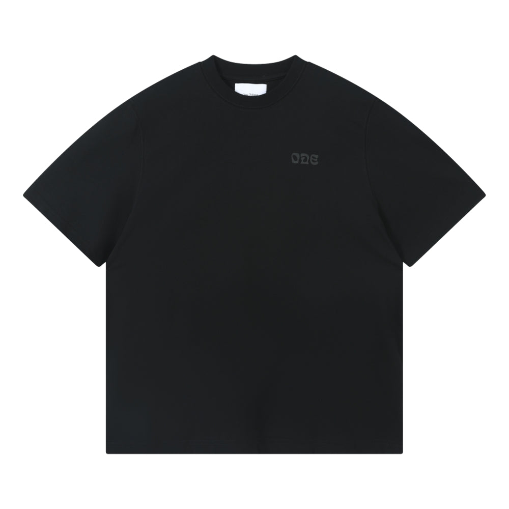 OPEN DIALOGUE ROCK TEE-BLACK