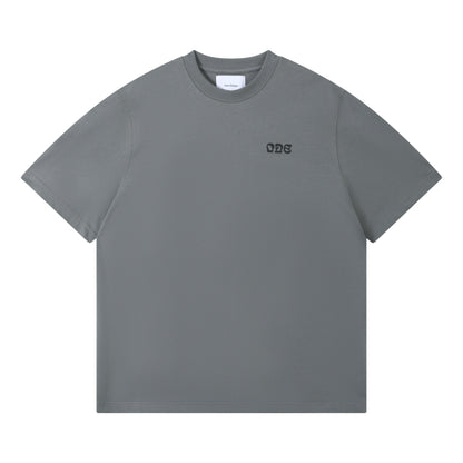 OPEN DIALOGUE ROCK TEE-GREY
