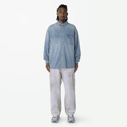 MADNESS RUSTIC DIRTY CHINO(MADE IN JAPAN)-WHITE