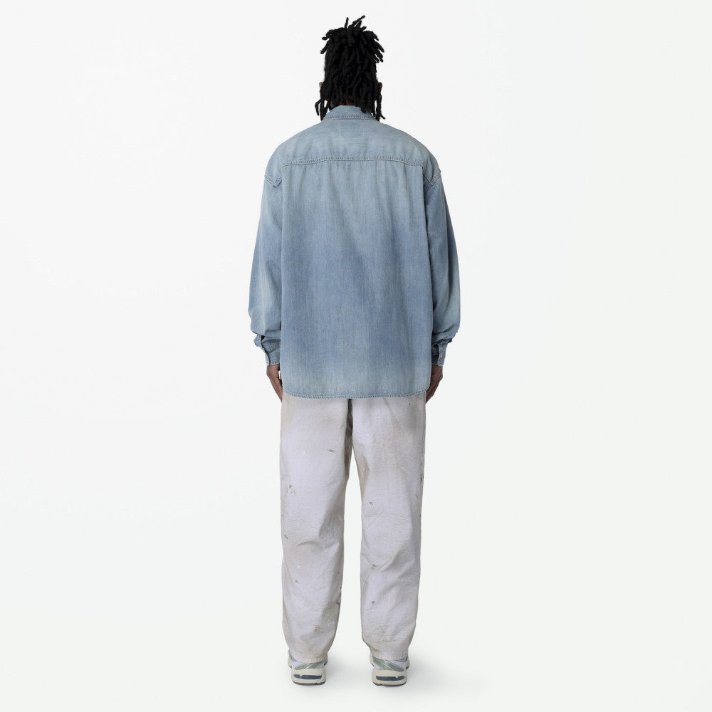 MADNESS RUSTIC DIRTY CHINO(MADE IN JAPAN)-WHITE