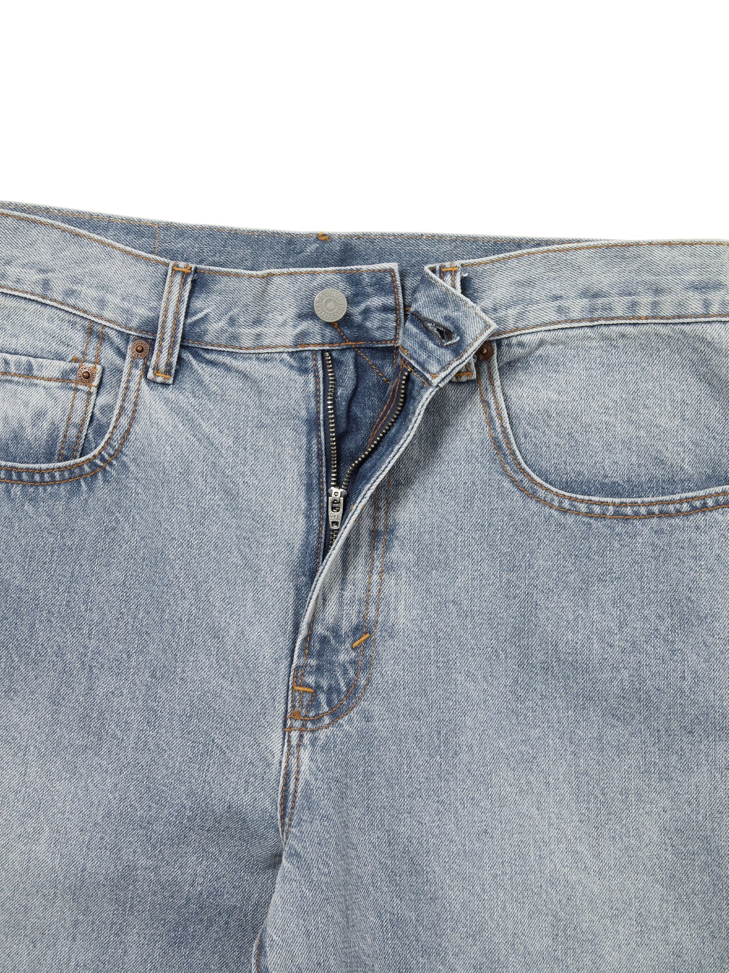 THIS IS NEVER THAT REGULAR JEANS-WASHED BLUE