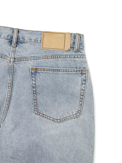 THIS IS NEVER THAT REGULAR JEANS-WASHED BLUE