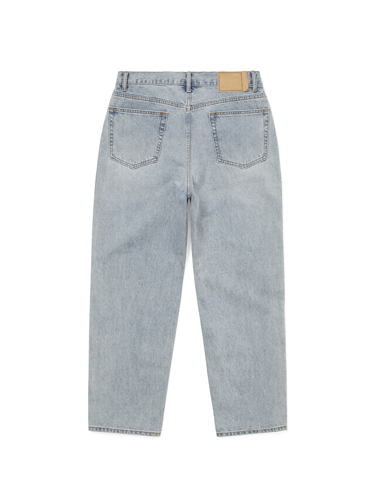 THIS IS NEVER THAT REGULAR JEANS-WASHED BLUE