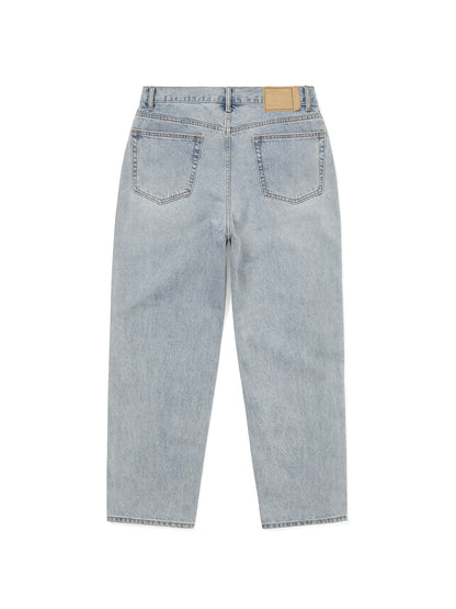 THIS IS NEVER THAT REGULAR JEANS-WASHED BLUE