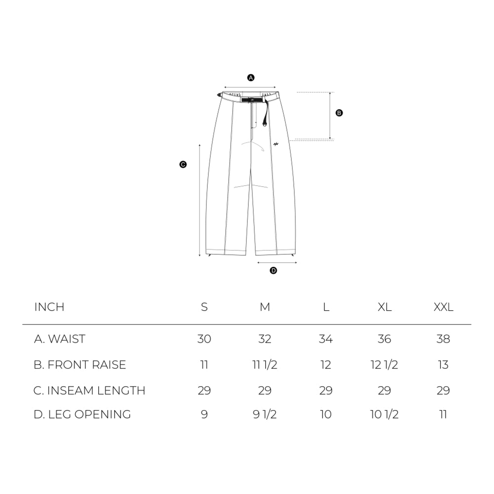 NINE POINT NINE REMNANT MESH PANTS-GREY