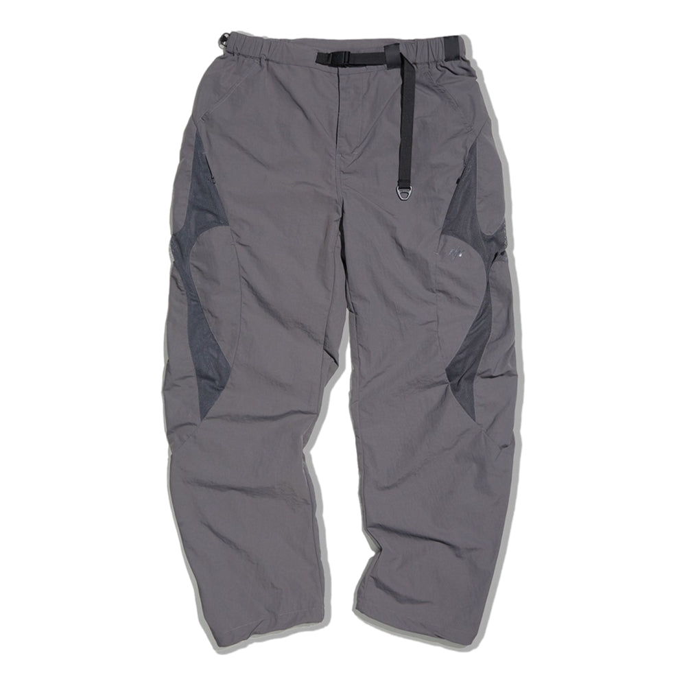 NINE POINT NINE REMNANT MESH PANTS-GREY