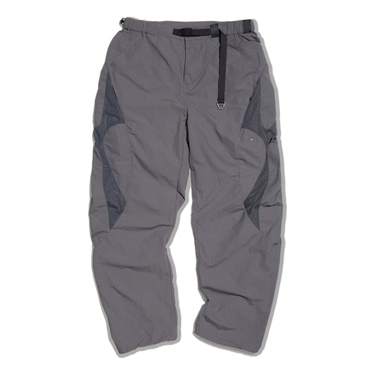NINE POINT NINE REMNANT MESH PANTS-GREY