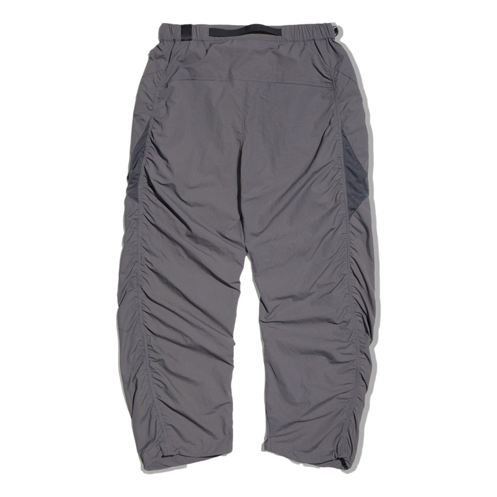 NINE POINT NINE REMNANT MESH PANTS-GREY