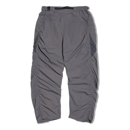 NINE POINT NINE REMNANT MESH PANTS-GREY