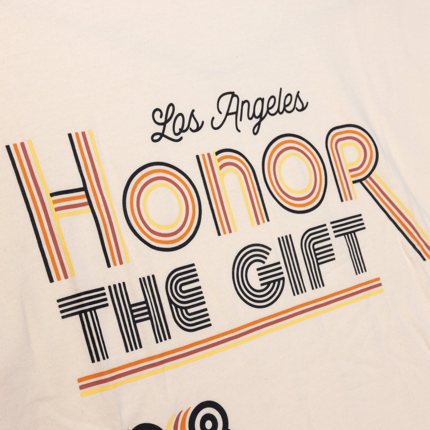 HONOR THE GIFT RETRO HONOR TEE-TAN
