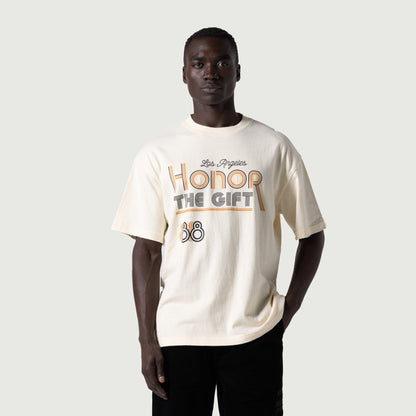 HONOR THE GIFT RETRO HONOR TEE-TAN