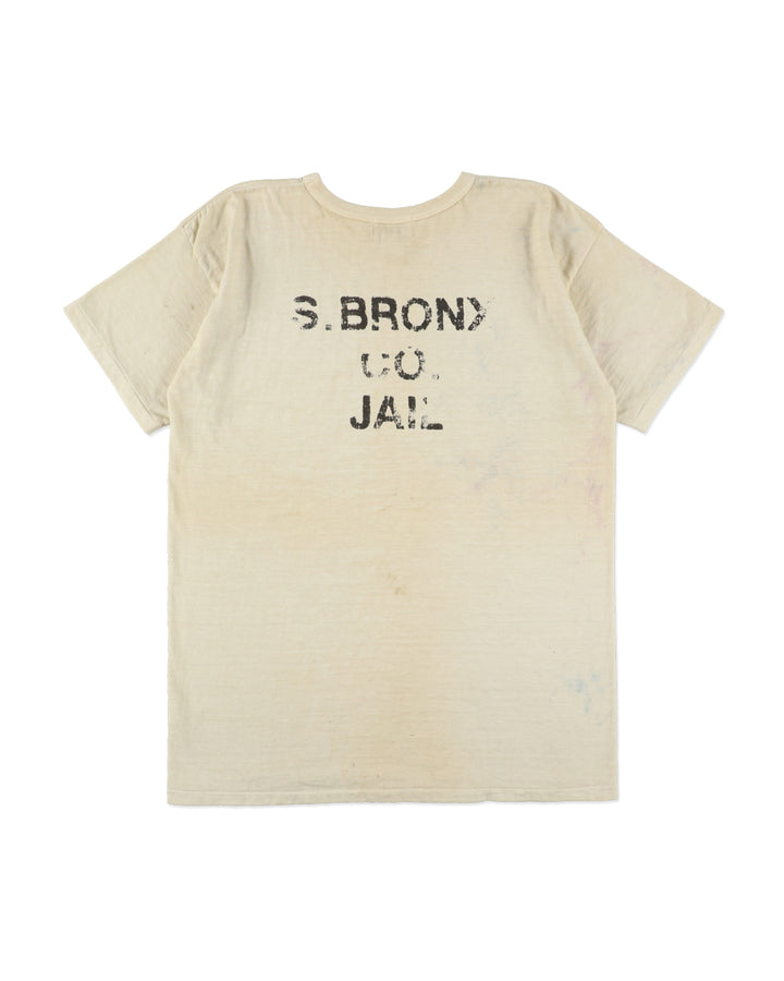 BOWWOW S.BROWNX CO. JAIL 8812 TEE AGED-CREAM