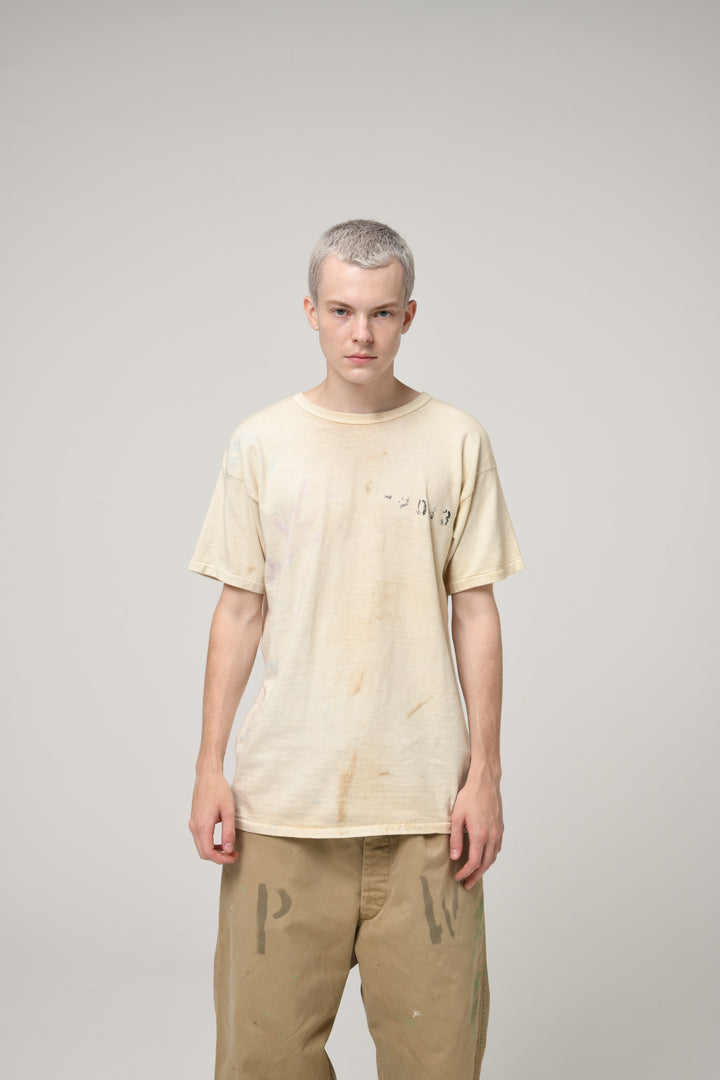 BOWWOW S.BROWNX CO. JAIL 8812 TEE AGED-CREAM