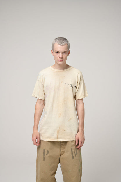 BOWWOW S.BROWNX CO. JAIL 8812 TEE AGED-CREAM