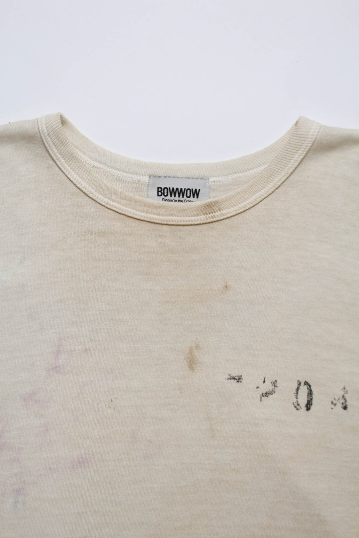 BOWWOW S.BROWNX CO. JAIL 8812 TEE AGED-CREAM