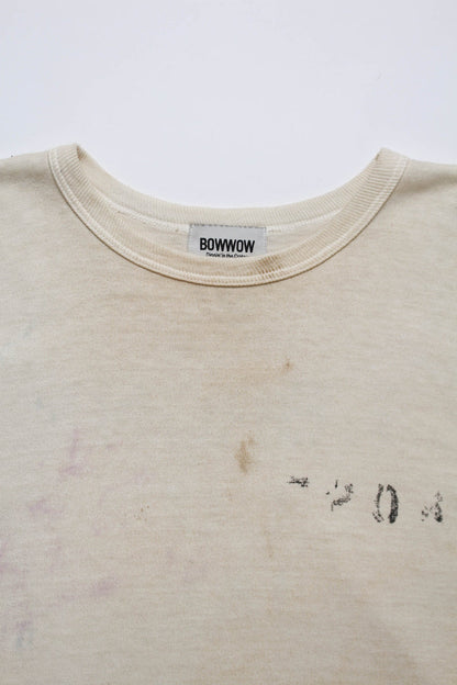 BOWWOW S.BROWNX CO. JAIL 8812 TEE AGED-CREAM