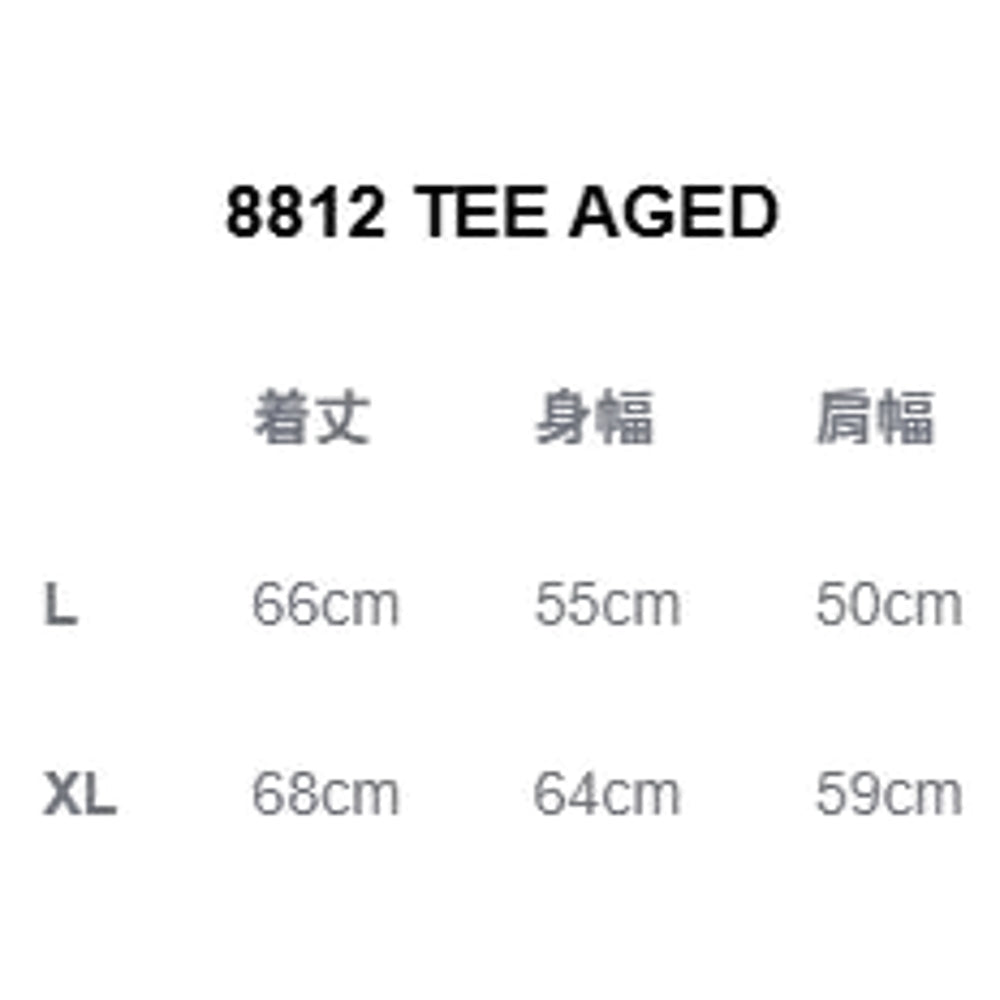 BOWWOW S.BROWNX CO. JAIL 8812 TEE AGED-CREAM
