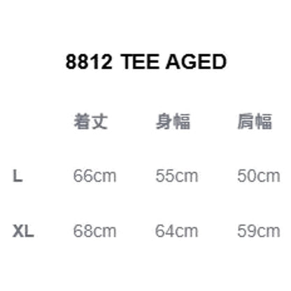 BOWWOW S.BROWNX CO. JAIL 8812 TEE AGED-CREAM