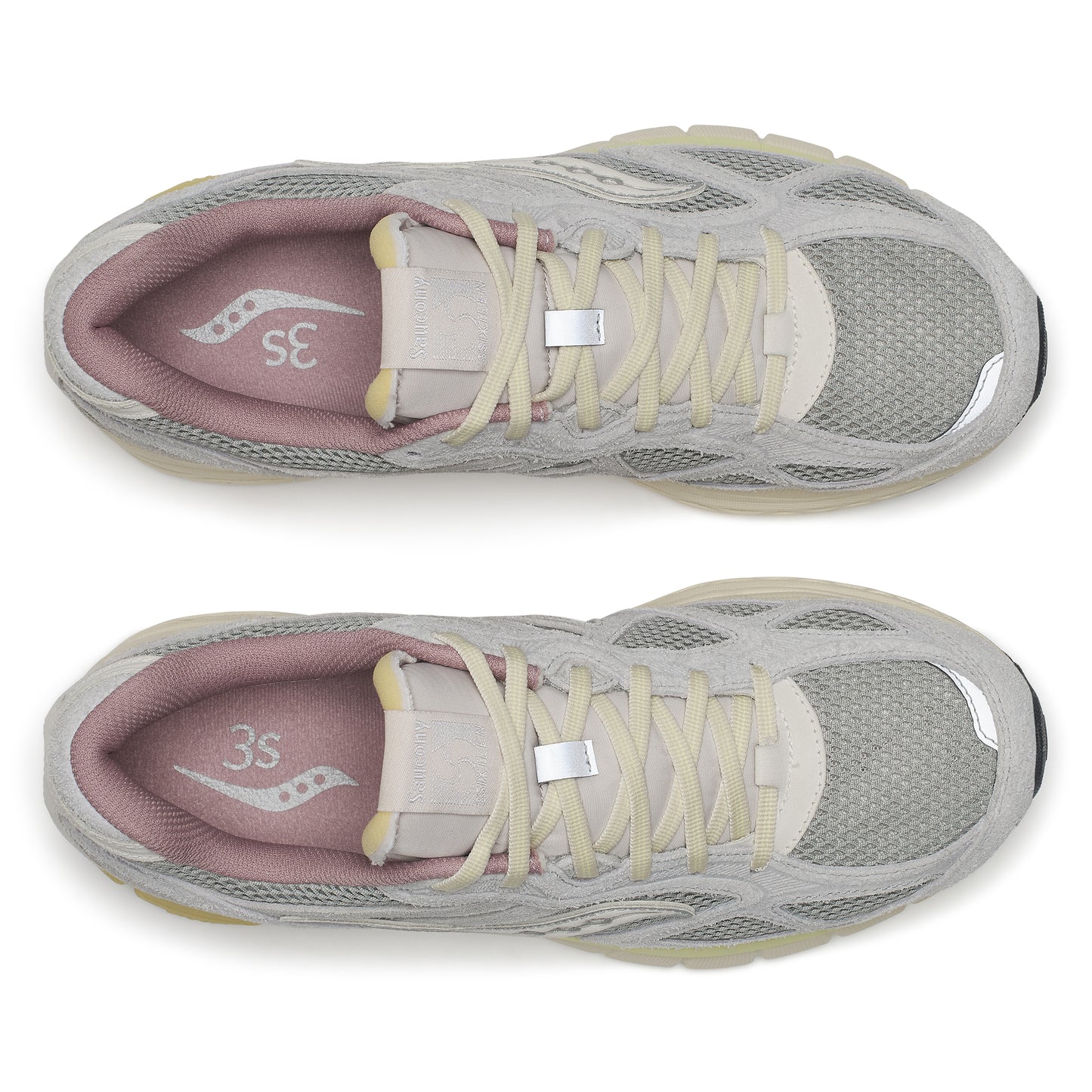 SAUCONY X 3SIXTEEN  GUIDE 7-GRAPHITE