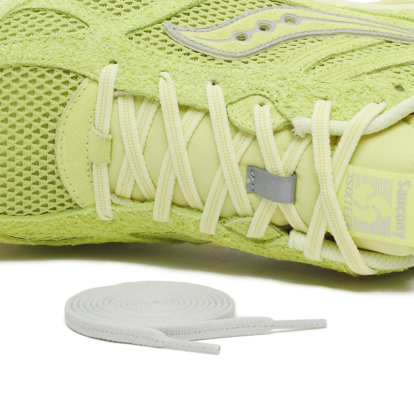 SAUCONY X 3SIXTEEN  GUIDE 7-LIME