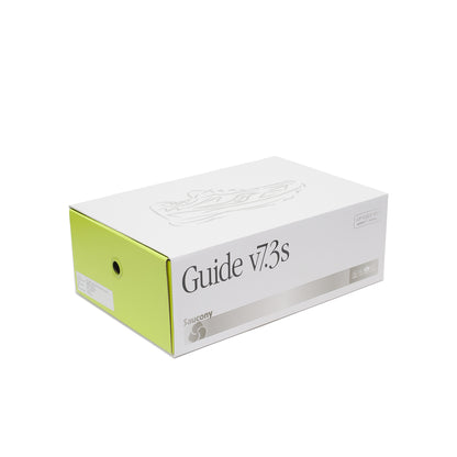 SAUCONY X 3SIXTEEN  GUIDE 7-LIME