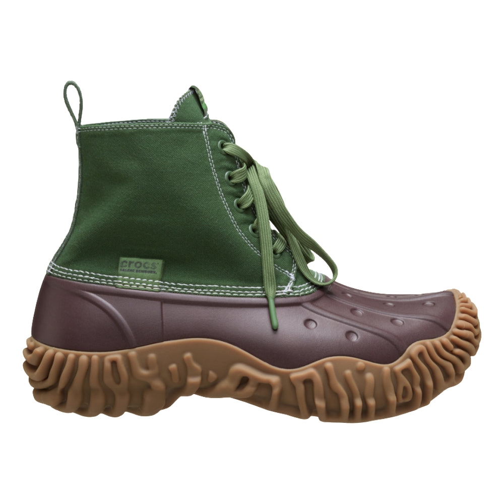 CROCS SALEHE BEMBURY X CROCS CYPRESS BOOT MID-GREEN