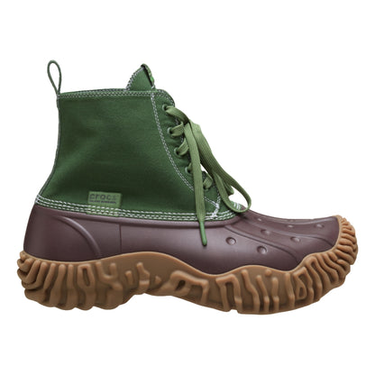 CROCS SALEHE BEMBURY X CROCS CYPRESS BOOT MID-GREEN