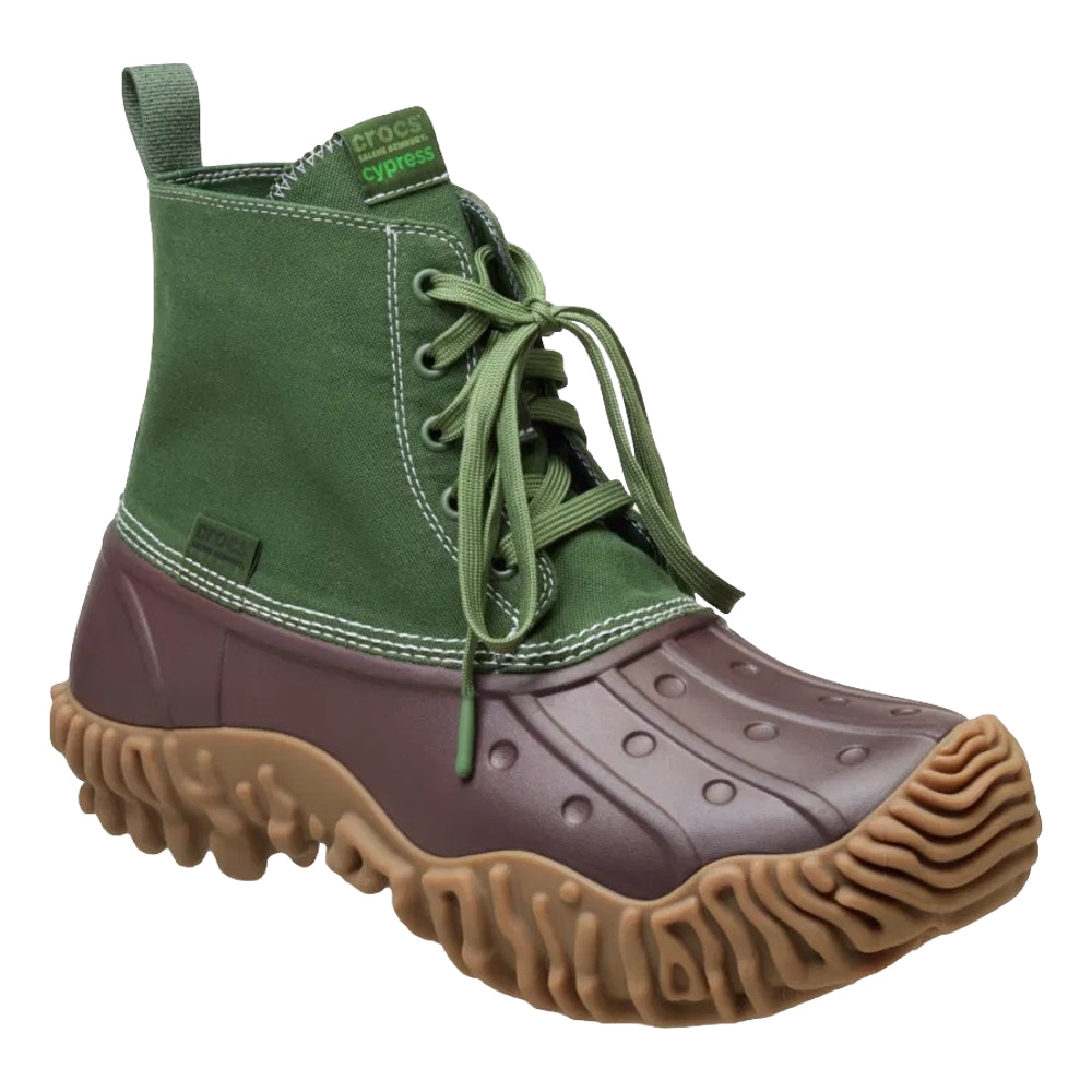 CROCS SALEHE BEMBURY X CROCS CYPRESS BOOT MID-GREEN