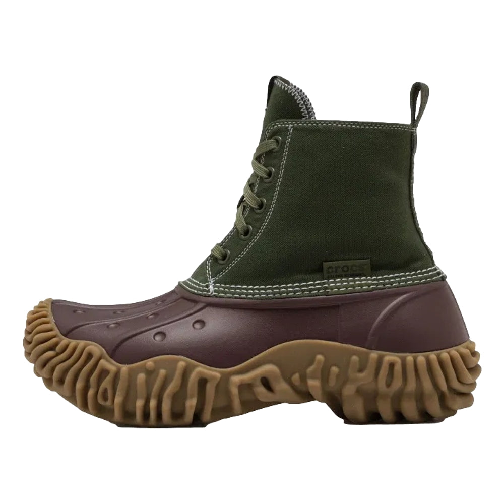 CROCS SALEHE BEMBURY X CROCS CYPRESS BOOT MID-GREEN
