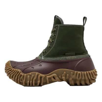 CROCS SALEHE BEMBURY X CROCS CYPRESS BOOT MID-GREEN