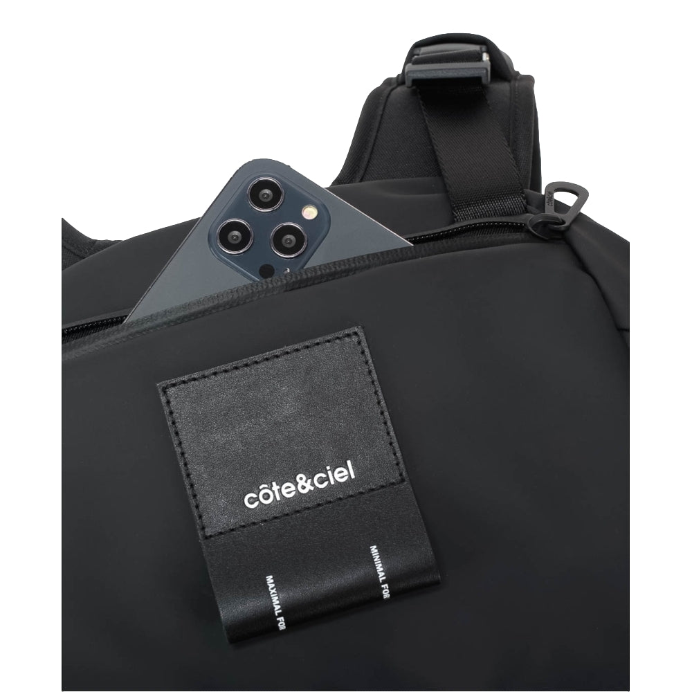 COTE & CIEL SARU OBSIDIAN-BLACK