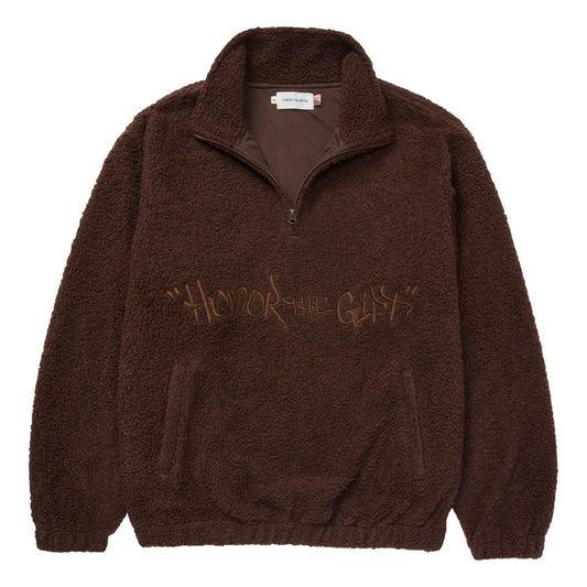 SCRIPT SHERPA PULLOVER