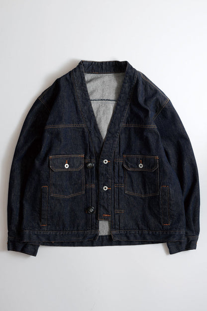 FUNDAMENTAL SECOND JACKET TRENCH COAT-KHAKI