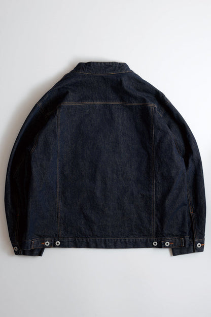 FUNDAMENTAL SECOND JACKET TRENCH COAT-KHAKI