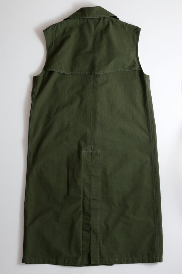 FUNDAMENTAL SECOND JACKET TRENCH COAT-KHAKI