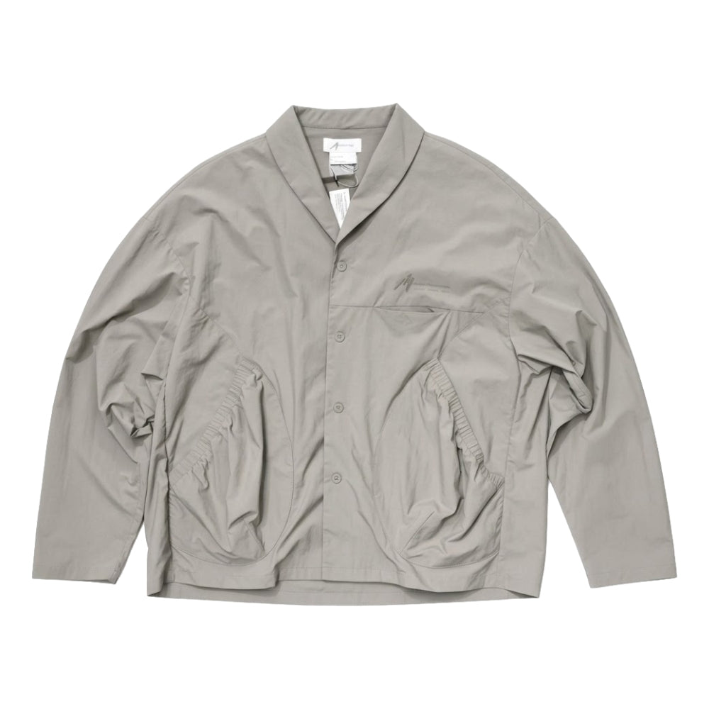 ARCHIVAL REINVENT SHIRT JACKET-GREY