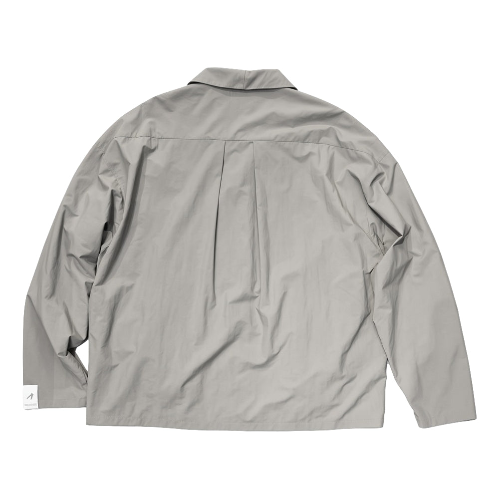 ARCHIVAL REINVENT SHIRT JACKET-GREY