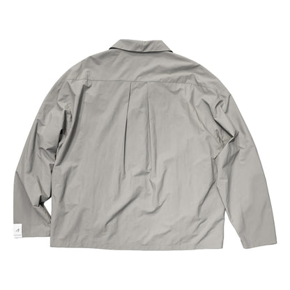 ARCHIVAL REINVENT SHIRT JACKET-GREY