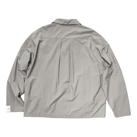 ARCHIVAL REINVENT SHIRT JACKET-GREY