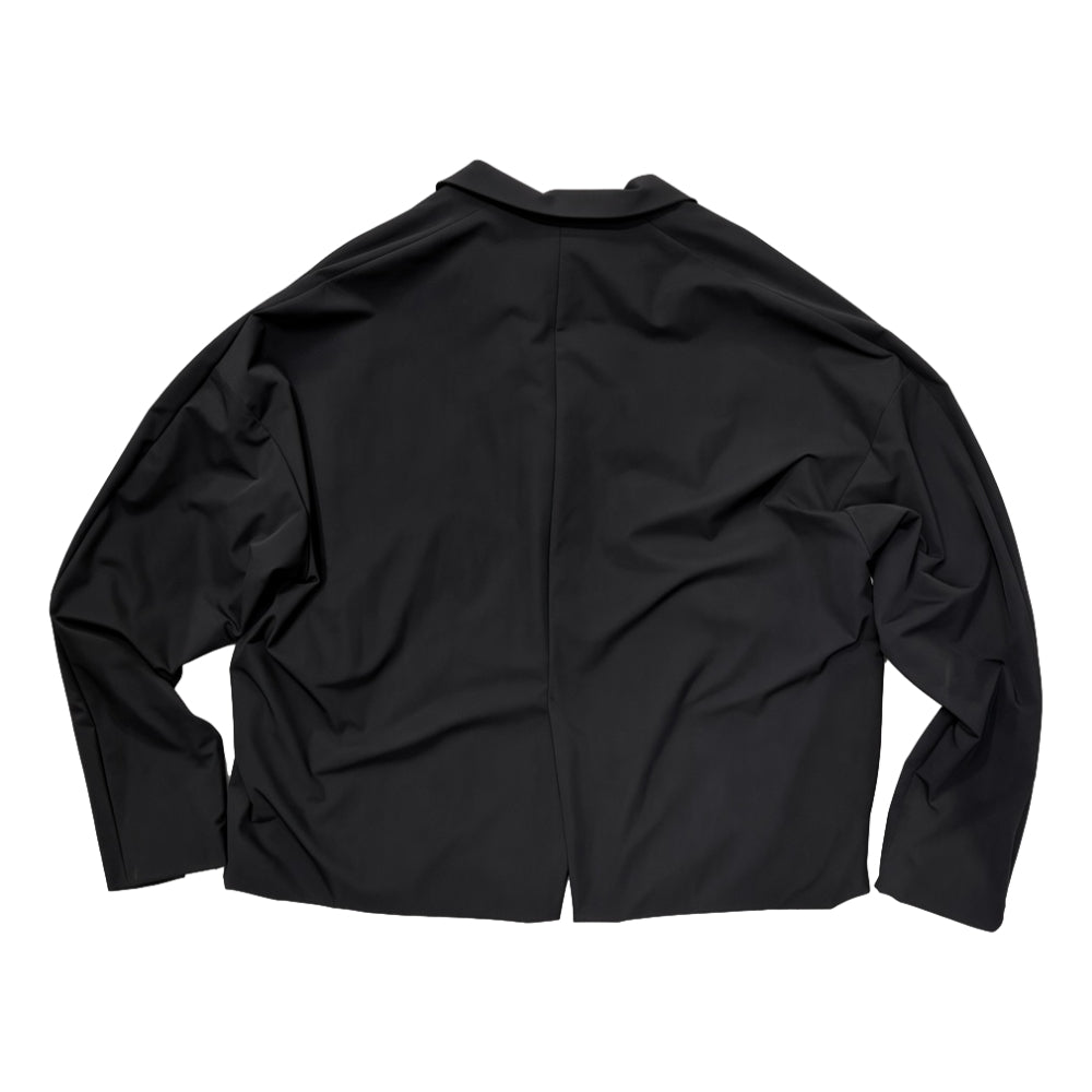 ARCHIVAL REINVENT SHIRT JACKET-BLACK