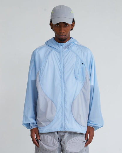 NINE POINT NINE SHORELINE LARYER CAP-LIGHT GREY