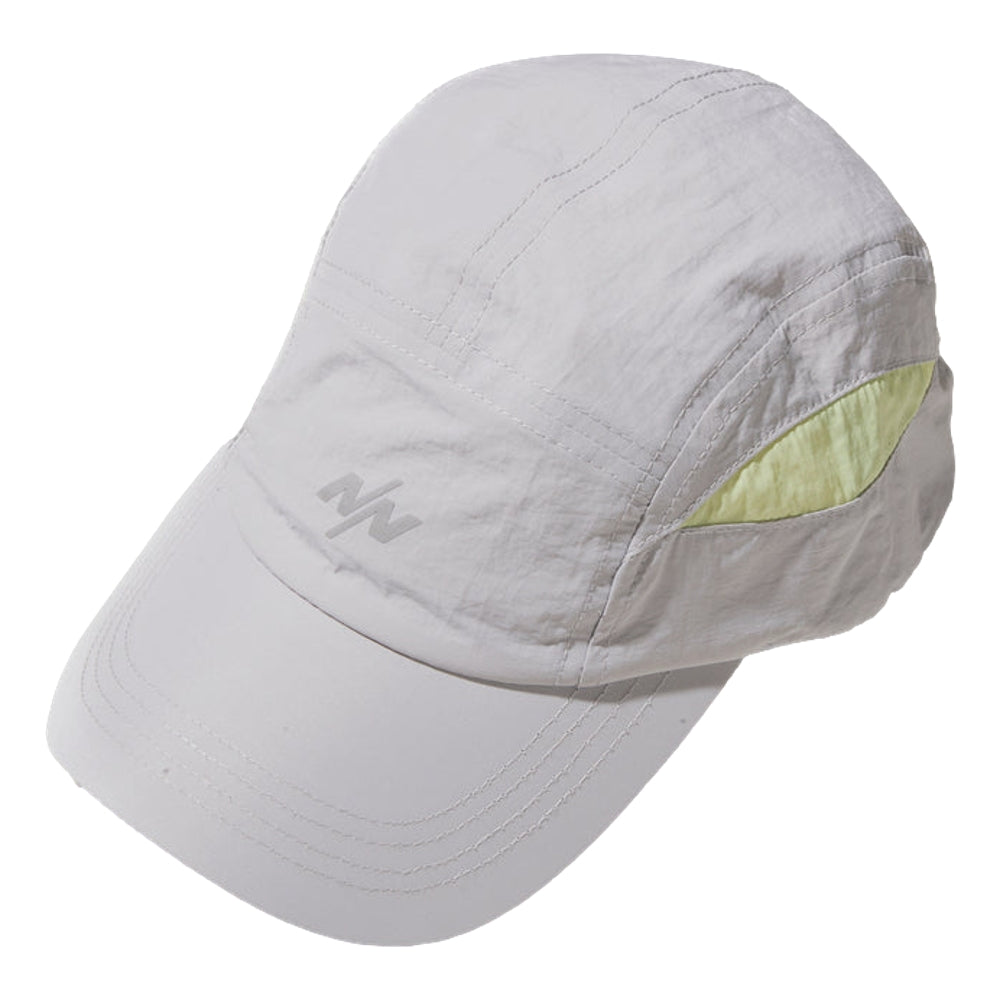 NINE POINT NINE SHORELINE LARYER CAP-LIGHT GREY