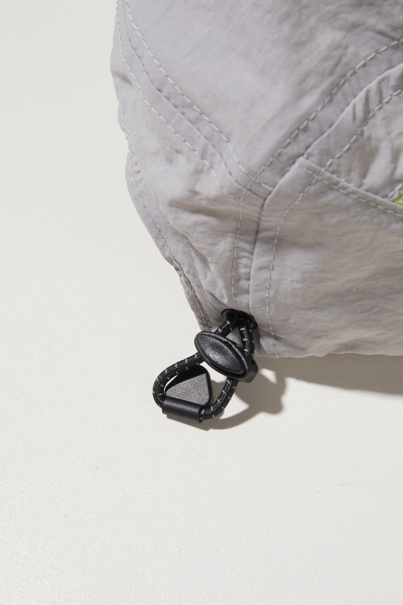 NINE POINT NINE SHORELINE LARYER CAP-LIGHT GREY