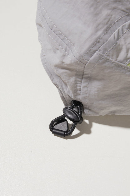 NINE POINT NINE SHORELINE LARYER CAP-LIGHT GREY