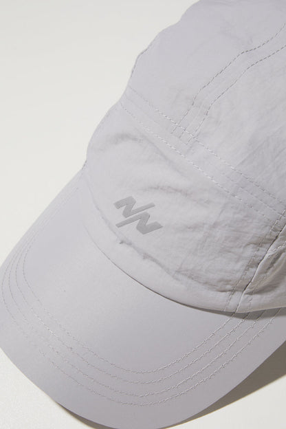 NINE POINT NINE SHORELINE LARYER CAP-LIGHT GREY