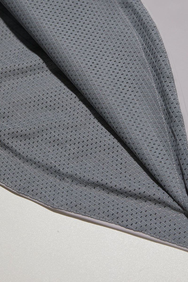 NINE POINT NINE SHORELINE LAYER S/S SHIRT-IVORY