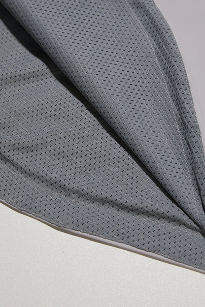 NINE POINT NINE SHORELINE LAYER S/S SHIRT-IVORY