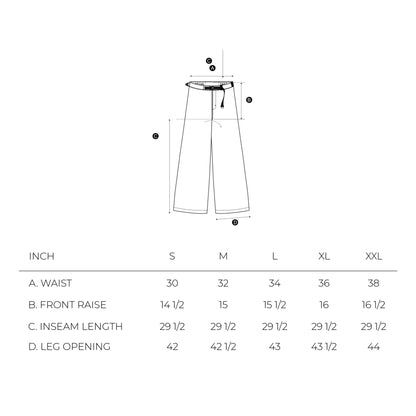 NINE POINT NINE SHORELINE POCKET PANTS-DARK BLUE