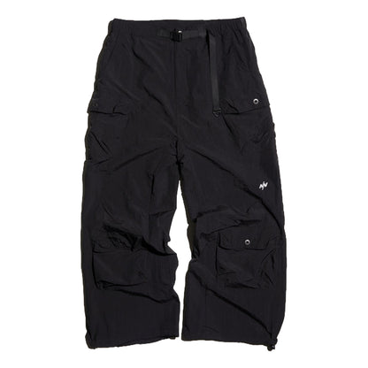 NINE POINT NINE SHORELINE POCKET PANTS-BLACK